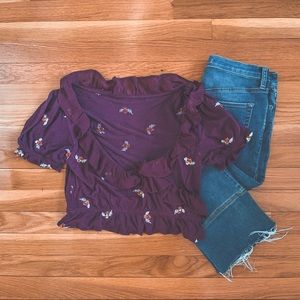 Free People Full Bloom Top